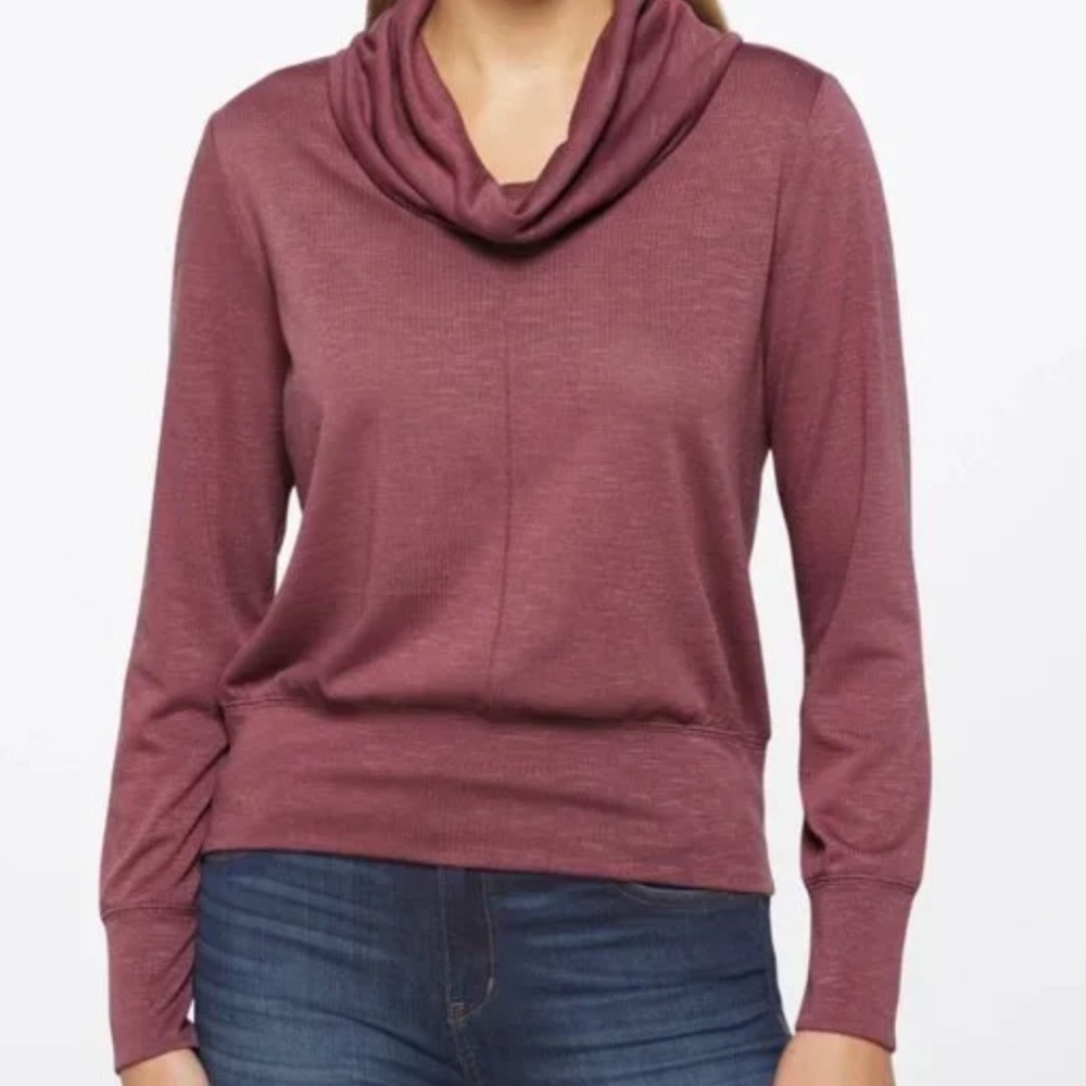 Fortune + Ivy Cowl Neck Sweater